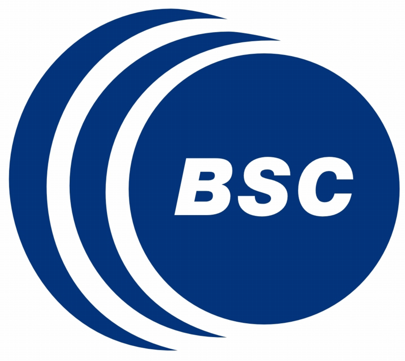 Barcelona Supercomputing Center logo